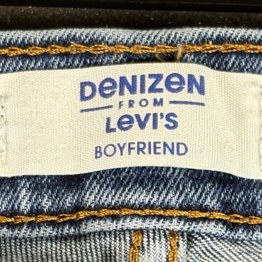 Levi's Women's Jeans Plus Size 18W Blue Denim Cropped Casual - Picture 3 of 7